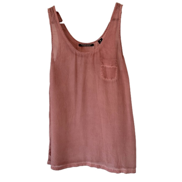 𝅺Maison Scotch Silk Tank Top - S - Picture 4 of 7